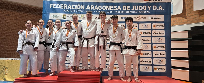 Resultados Fase Sector Norte Campeonato Espa&ntilde;a Judo Junior 17-01-26. Clasificados para Fase Final.